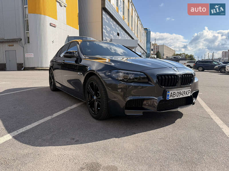 Седан BMW 5 Series 2014 в Виннице