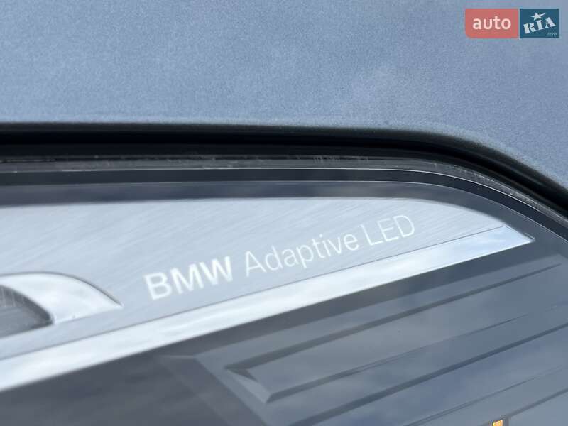 Седан BMW 5 Series 2017 в Львове
