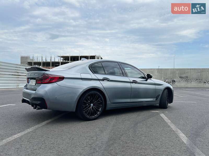 Седан BMW 5 Series 2017 в Львове