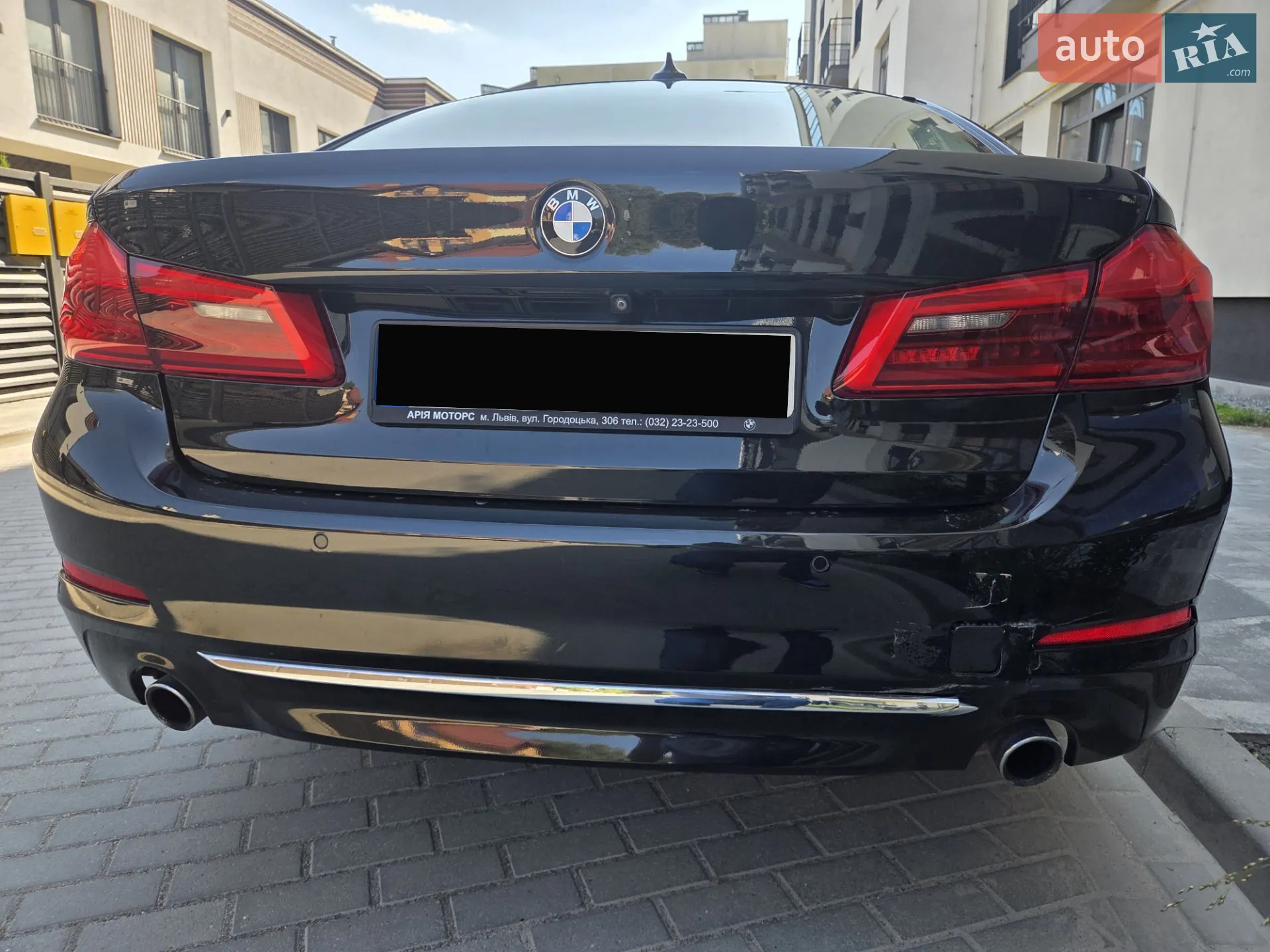2017 BMW 5er - мініатюра 9