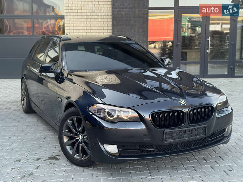 BMW 5 Series 2012