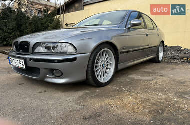 Седан BMW 5 Series 2002 в Миколаєві