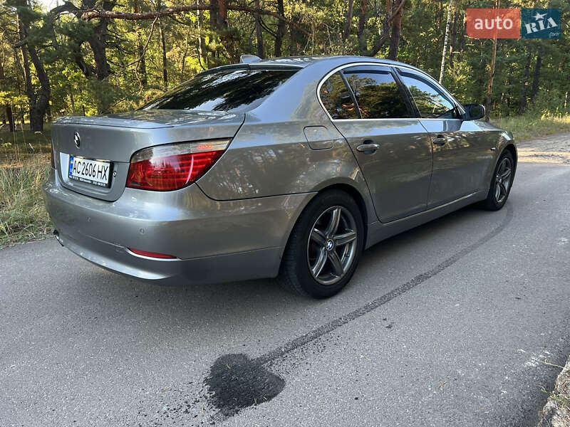 Седан BMW 5 Series 2009 в Шацке фото 20 Седан BMW 5 Series 2009 в Шацке