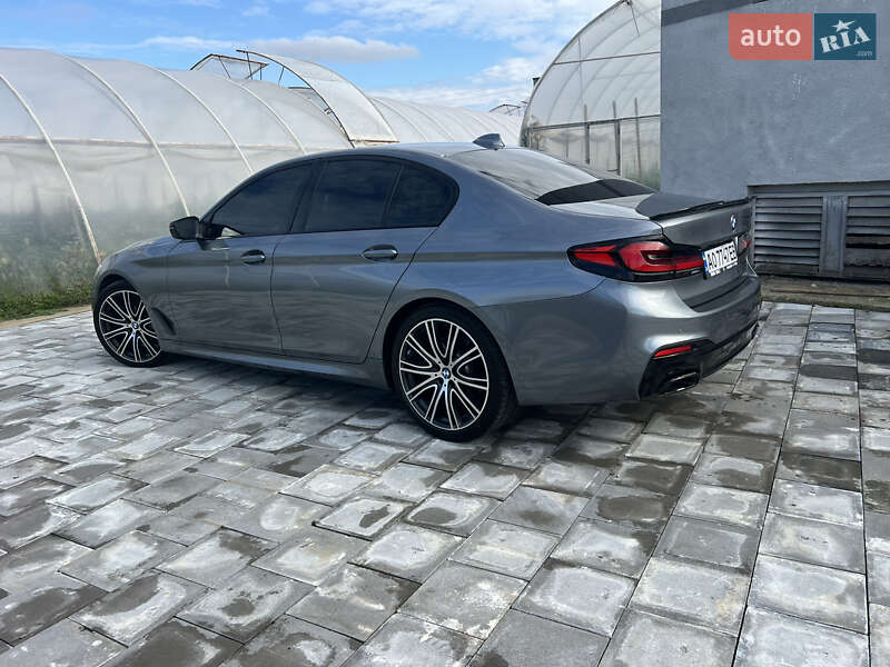 Седан BMW 5 Series 2017 в Иршаве фото 4 Седан BMW 5 Series 2017 в Иршаве