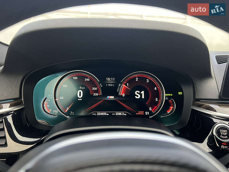 Седан BMW 5 Series 2017 в Иршаве фото 22 Седан BMW 5 Series 2017 в Иршаве