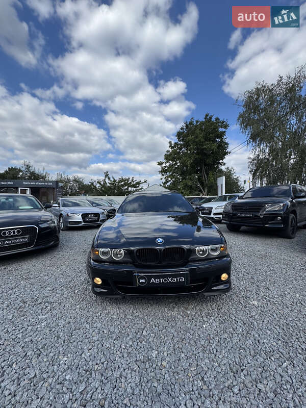 Універсал BMW 5 Series 2000 в Дергачах фото 8 Універсал BMW 5 Series 2000 в Дергачах