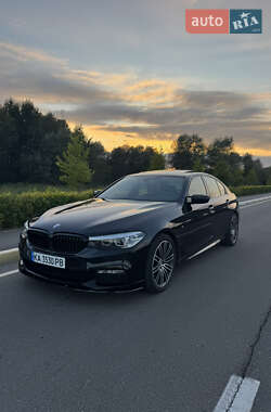 Седан BMW 5 Series 2017 в Буче