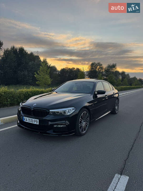 BMW 5 Series 2017 BMW 5 Series 2017