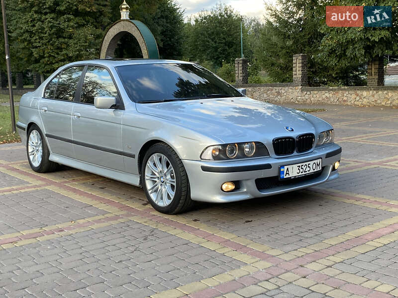 Седан BMW 5 Series 1998 в Кагарлику