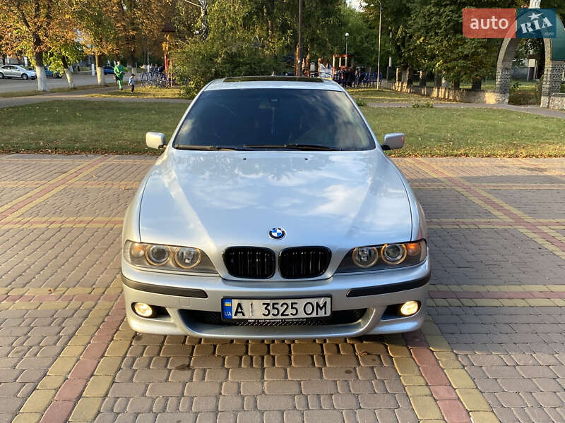 Седан BMW 5 Series 1998 в Кагарлику
