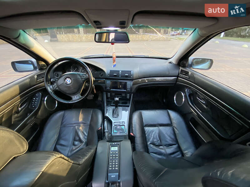 Седан BMW 5 Series 1998 в Кагарлику
