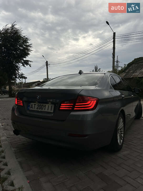 Седан BMW 5 Series 2015 в Ивано-Франковске