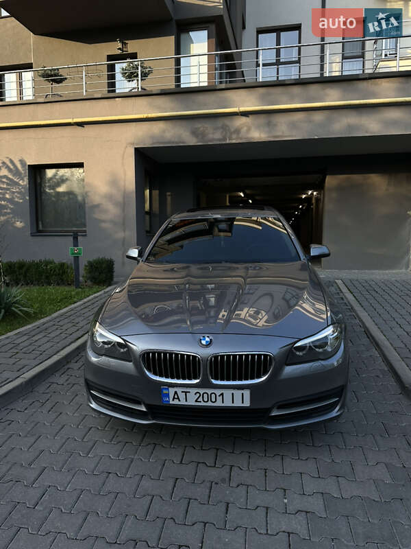 Седан BMW 5 Series 2015 в Ивано-Франковске