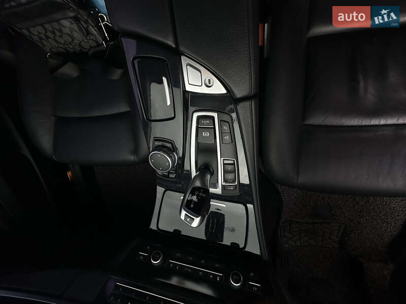 Седан BMW 5 Series 2015 в Ивано-Франковске