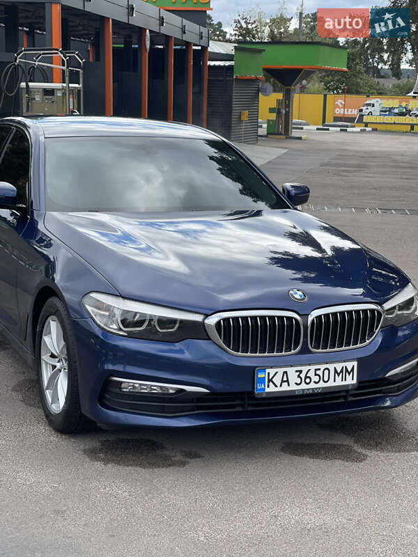 Седан BMW 5 Series 2016 в Житомире