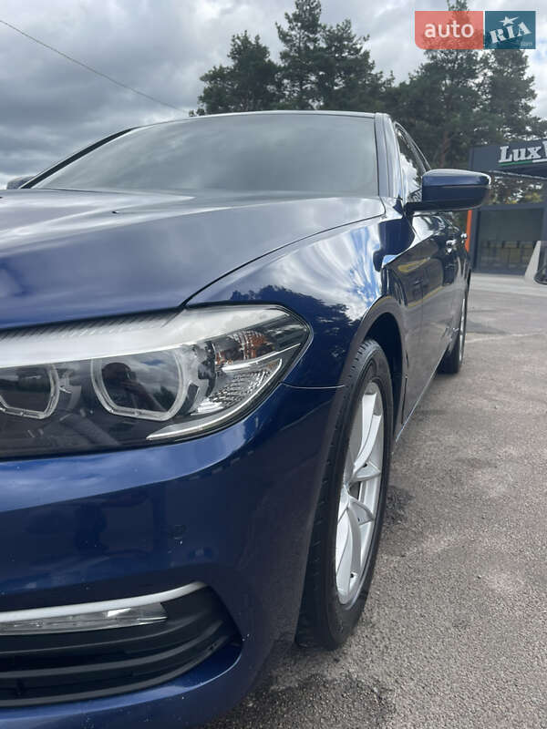 Седан BMW 5 Series 2016 в Житомире