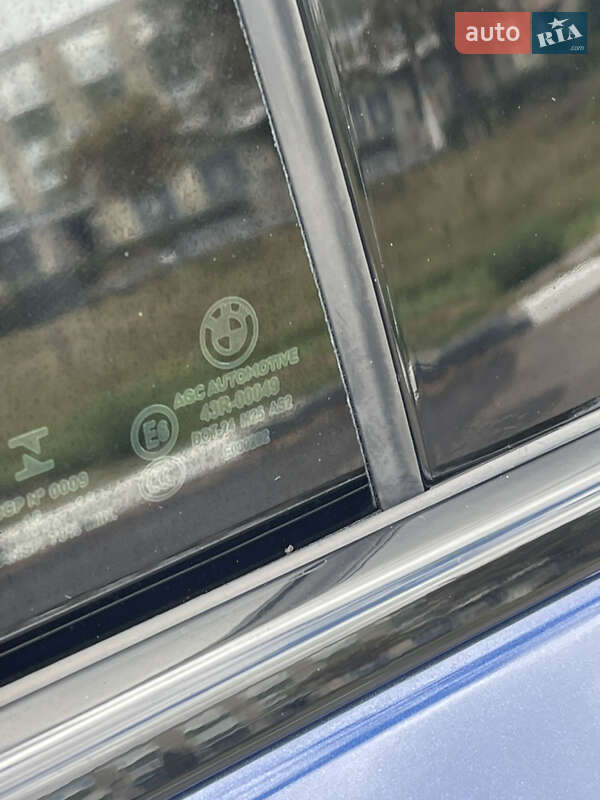 Седан BMW 5 Series 2016 в Житомире