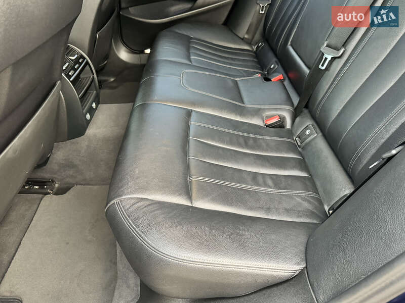 Седан BMW 5 Series 2016 в Житомире