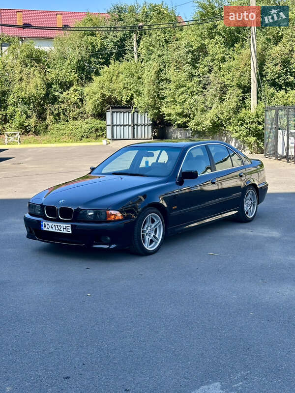 BMW 5 Series 1997 BMW 5 Series 1997