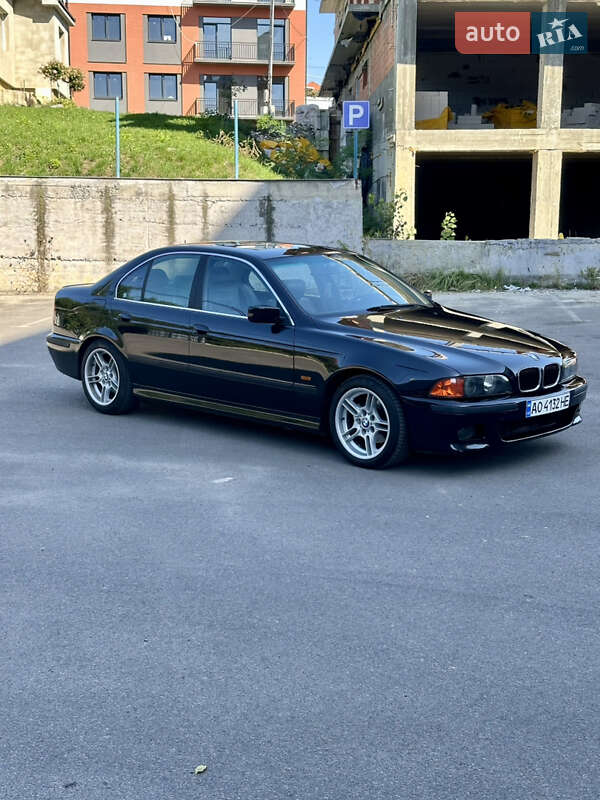 Седан BMW 5 Series 1997 в Ужгороде фото 4 Седан BMW 5 Series 1997 в Ужгороде