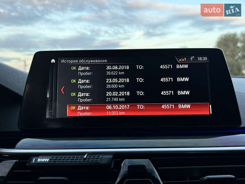 Седан BMW 5 Series 2016 в Житомире