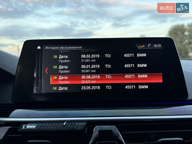 Седан BMW 5 Series 2016 в Житомире