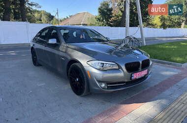 Седан BMW 5 Series 2013 в Львові