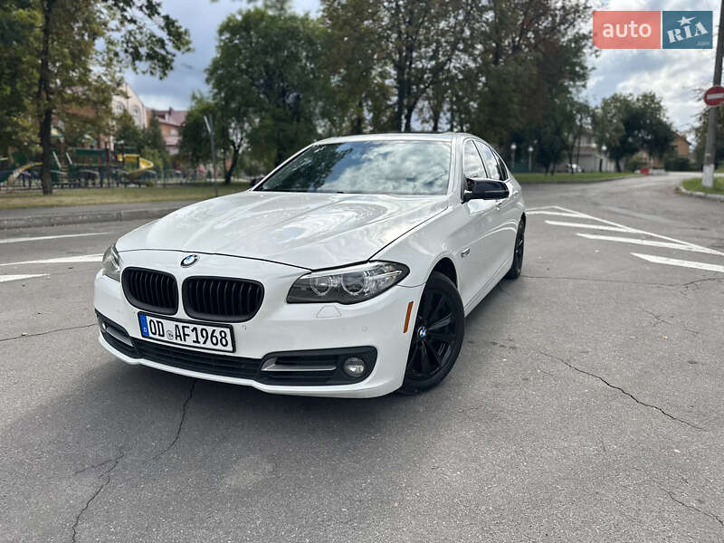 Седан BMW 5 Series 2016 в Виннице фото 2 Седан BMW 5 Series 2016 в Виннице
