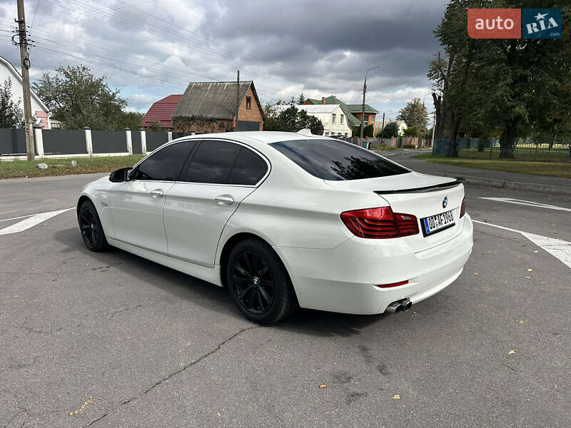 Седан BMW 5 Series 2016 в Виннице фото 26 Седан BMW 5 Series 2016 в Виннице