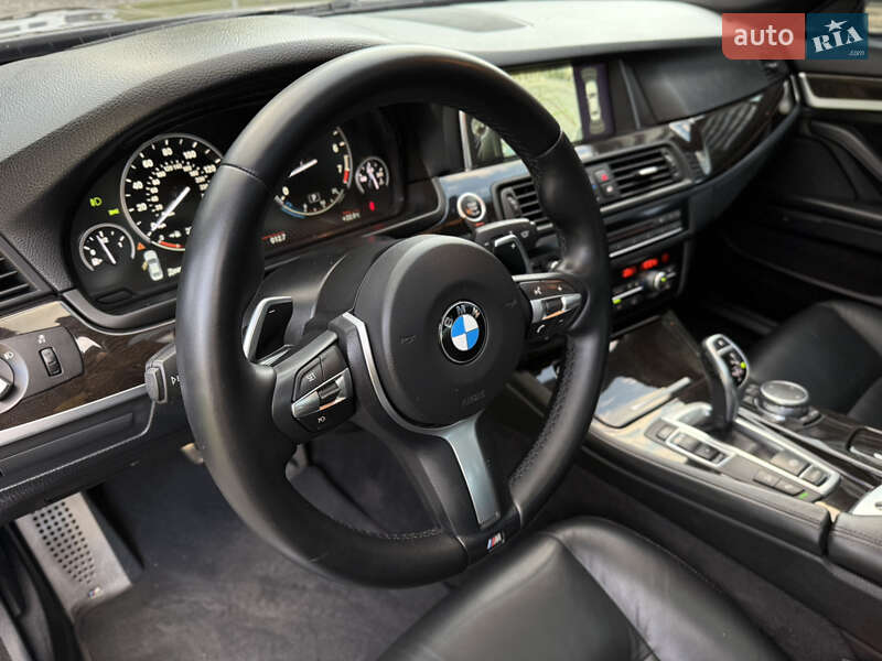 Седан BMW 5 Series 2014 в Днепре