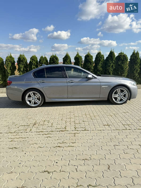 Седан BMW 5 Series 2016 в Черновцах