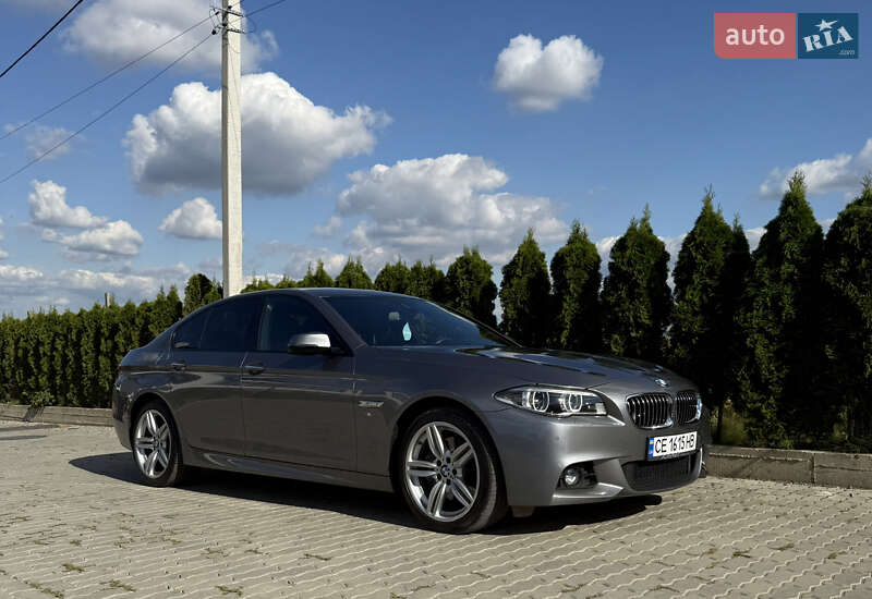 Седан BMW 5 Series 2016 в Черновцах