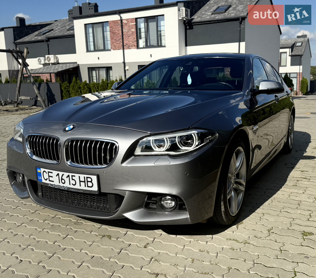 2015 BMW 5er - мініатюра 20