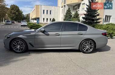 Седан BMW 5 Series 2022 в Харькове