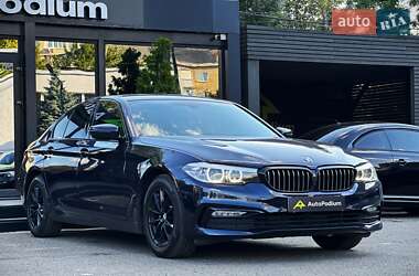 Седан BMW 5 Series 2016 в 