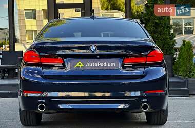 Седан BMW 5 Series 2016 в 