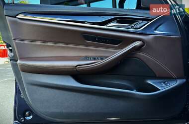Седан BMW 5 Series 2016 в 