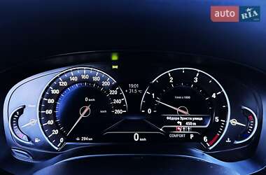 Седан BMW 5 Series 2016 в 
