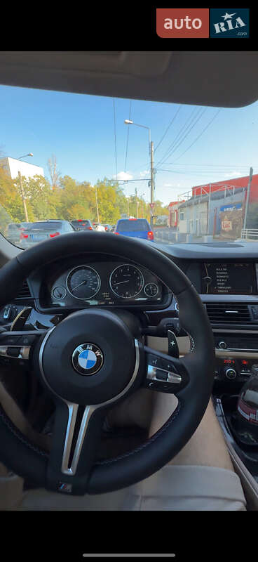 Седан BMW 5 Series 2011 в Одессе