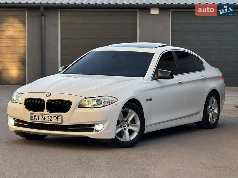 BMW 5 Series 2010