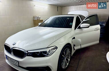 Седан BMW 5 Series 2018 в Днепре