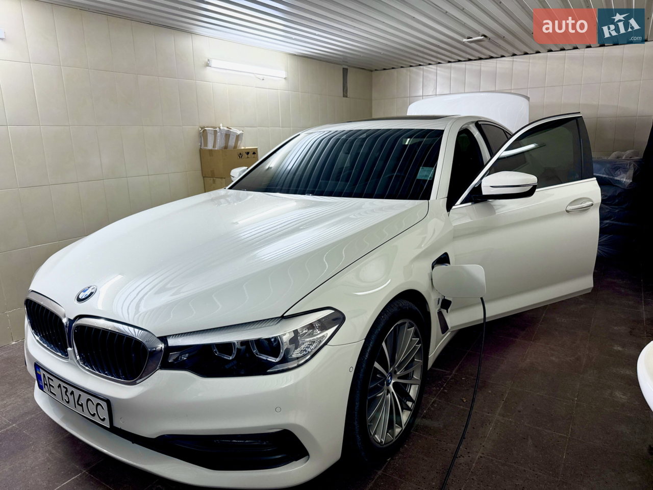 2017 BMW 5er - мініатюра 62