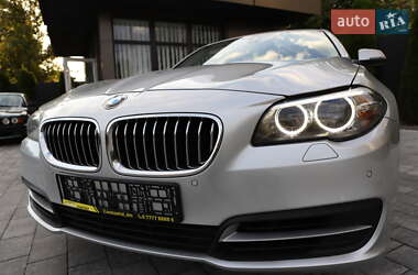 Седан BMW 5 Series 2013 в 