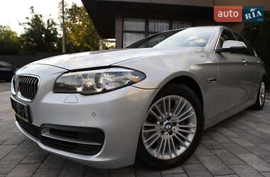 Седан BMW 5 Series 2013 в 