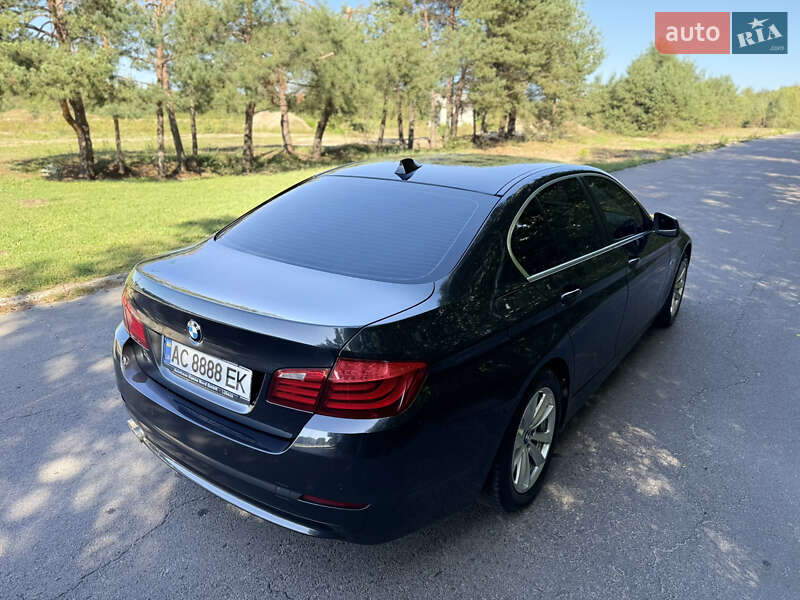 Седан BMW 5 Series 2011 в Ковелі