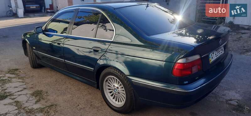 Седан BMW 5 Series 1996 в Чорноморську фото 12 Седан BMW 5 Series 1996 в Чорноморську
