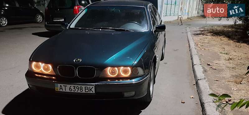 Седан BMW 5 Series 1996 в Чорноморську фото 21 Седан BMW 5 Series 1996 в Чорноморську