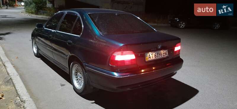 Седан BMW 5 Series 1996 в Чорноморську фото 26 Седан BMW 5 Series 1996 в Чорноморську
