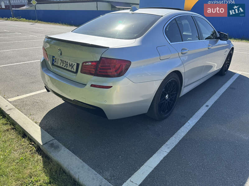 Седан BMW 5 Series 2012 в Киеве