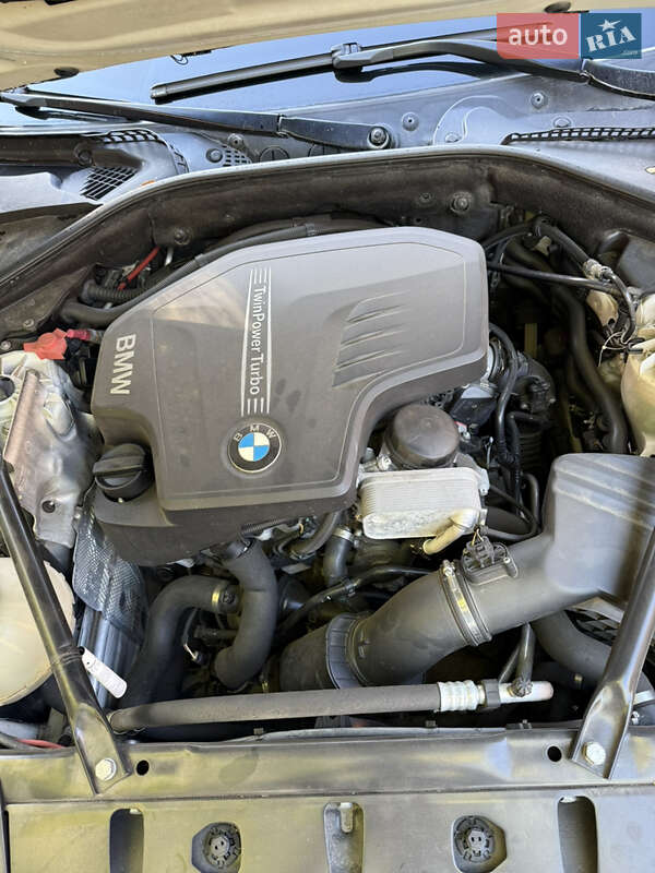 Седан BMW 5 Series 2012 в Києві